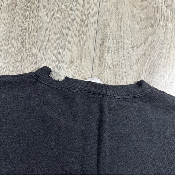 Vintage NFL Pittsburgh Steelers 2004 Black Sweatshirt Size XL - Picture 5 of 10